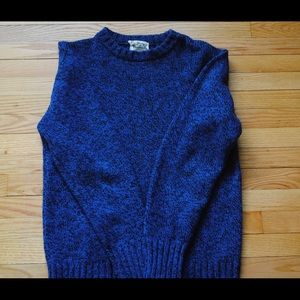 Vintage Woolrich Royal Blue Sweater XL